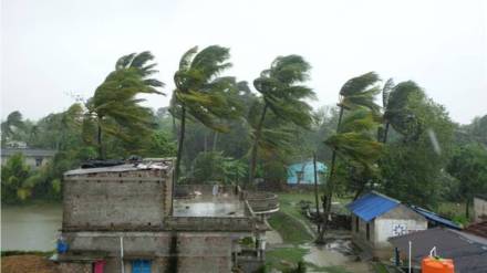 Cyclone Remal, assam Cyclone Remal, assam cm, hemanta biswa, cm hemanta biswa, one dead in Cyclone Remal, Cyclone Remal hit assam, Cyclone Remal in assam, cyclone, cyclone in east