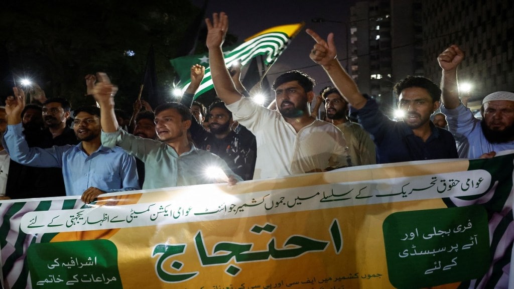 PoK protests