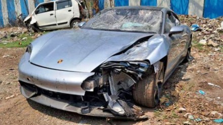 Pune: Porsche that crashed and killed 2 had registration pending since March over Rs 1,758 fee