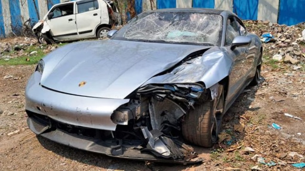 Pune teen's father arrested from Aurangabad after crash with Porsche killed 2 Pune teen's father arrested from Aurangabad after crash with Porsche killed 2