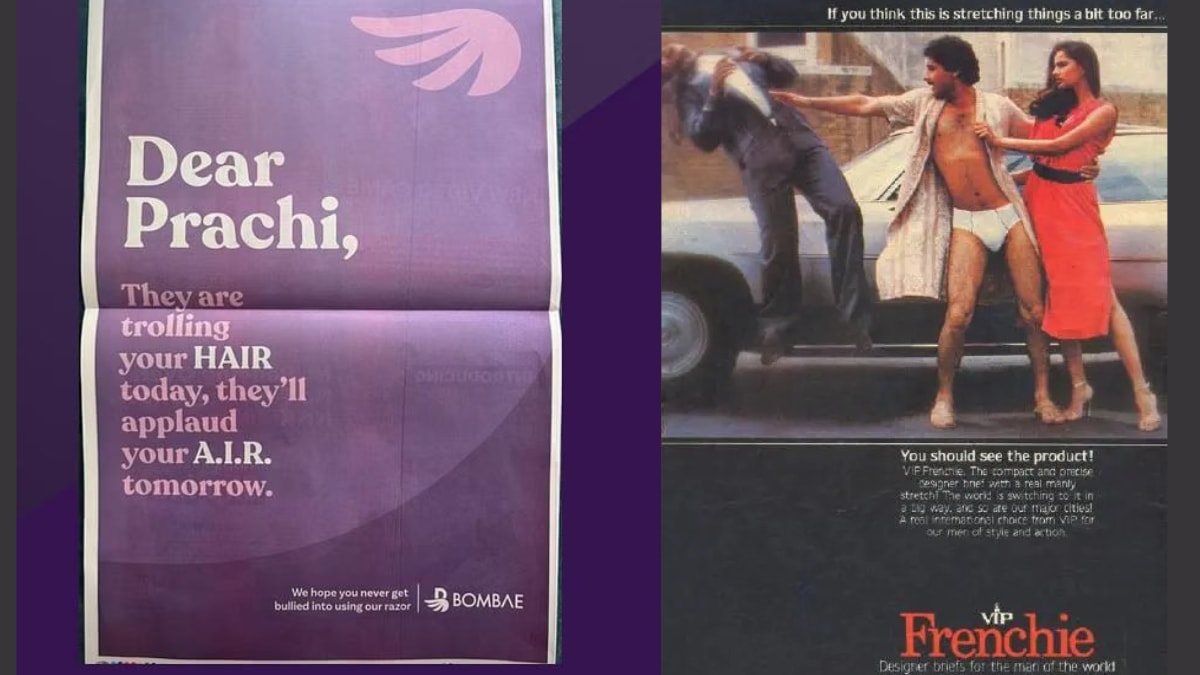 Indian advertising scores well on the representation of women (45% of ads feature women) compared with the global average of 25%