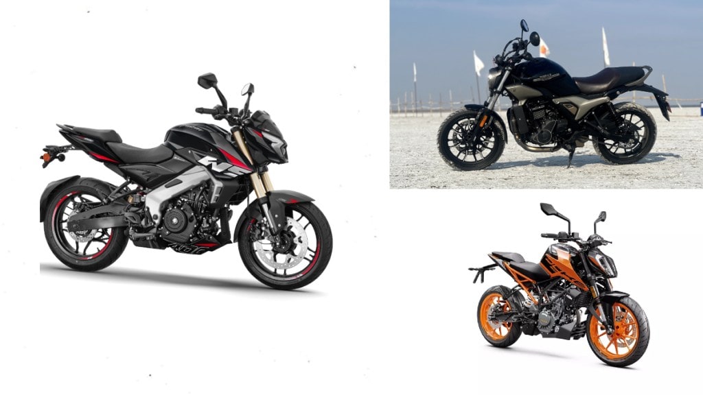 Pulsar NS400Z vs rivals