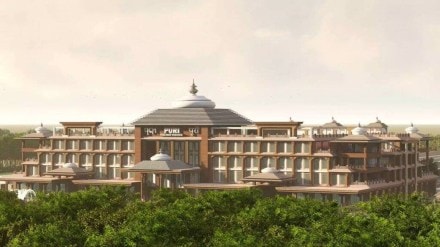 Puri railway station redevelopment Puri railway station redevelopment