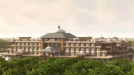 Puri railway station redevelopment