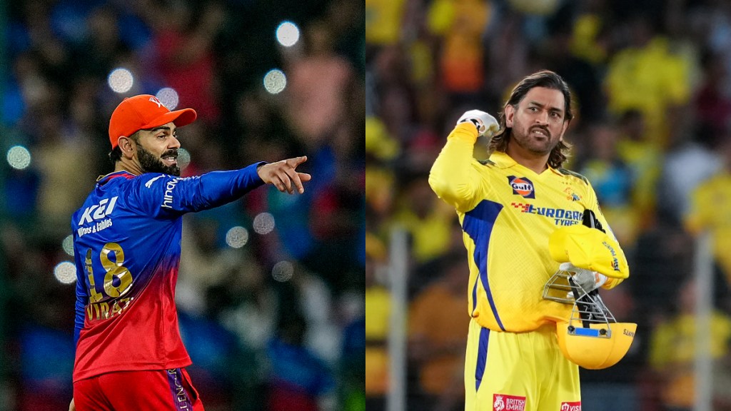 RCB vs CSK, RCB vs CSK news, RCB vs CSK match 68, IPL 2024, M Chinnaswamy Stadium, Royal Challengers Bengaluru vs Chennai Super Kings, Royal Challengers Bengaluru news, Chennai Super Kings news, Virat Kohli, Faf Du Plessis, Dinesh Karthik, MS DHoni, Ruturaj Gaikwad, Bengaluru weather RCB vs CSK, RCB vs CSK news, RCB vs CSK match 68, IPL 2024, M Chinnaswamy Stadium, Royal Challengers Bengaluru vs Chennai Super Kings, Royal Challengers Bengaluru news, Chennai Super Kings news, Virat Kohli, Faf Du Plessis, Dinesh Karthik, MS DHoni, Ruturaj Gaikwad, Bengaluru weather