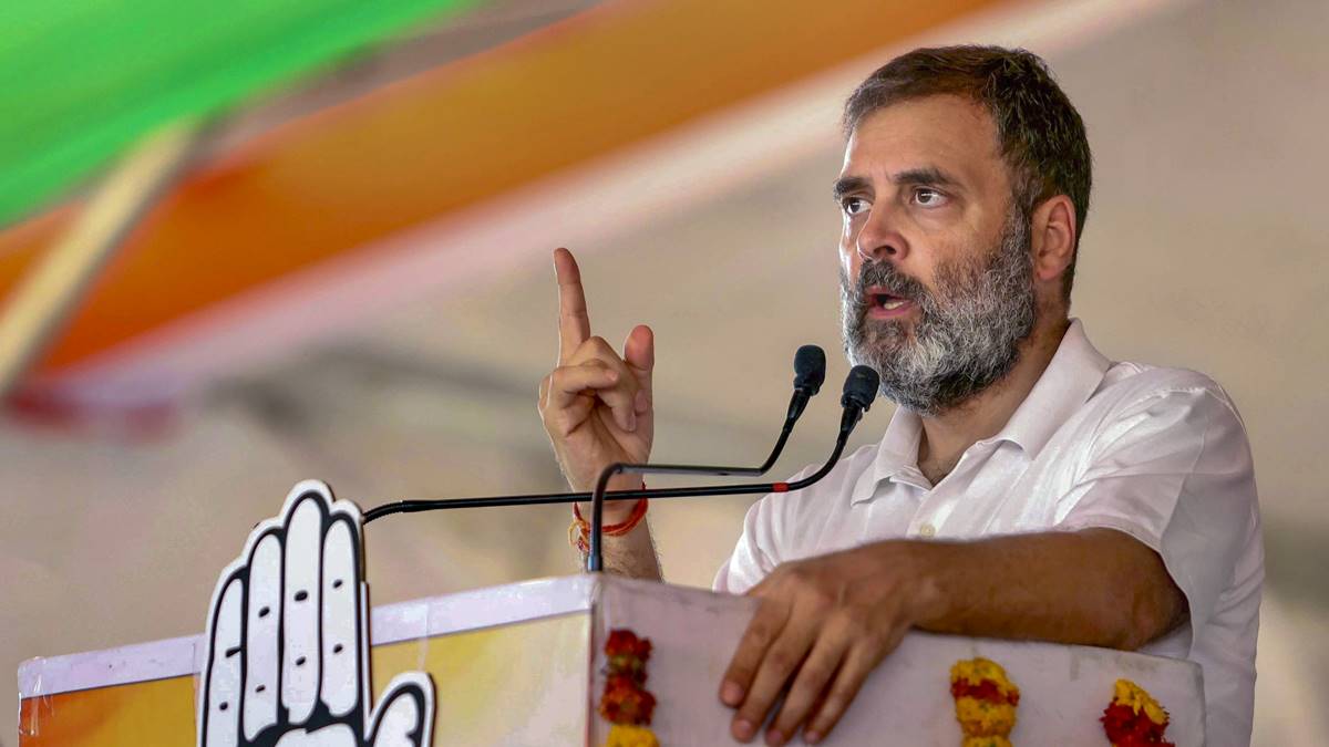 Rahul vows to scrap 50% quota limit if Congress elected to power Rahul vows to scrap 50% quota limit if Congress elected to power