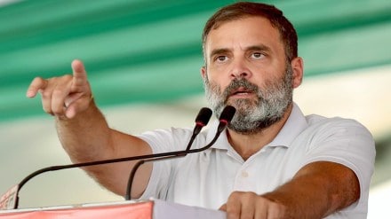 Rahul Gandhi on Friday said in Lucknow that he was 100 per cent prepared to be a part of a debate with PM Modi (Photo: ANI)