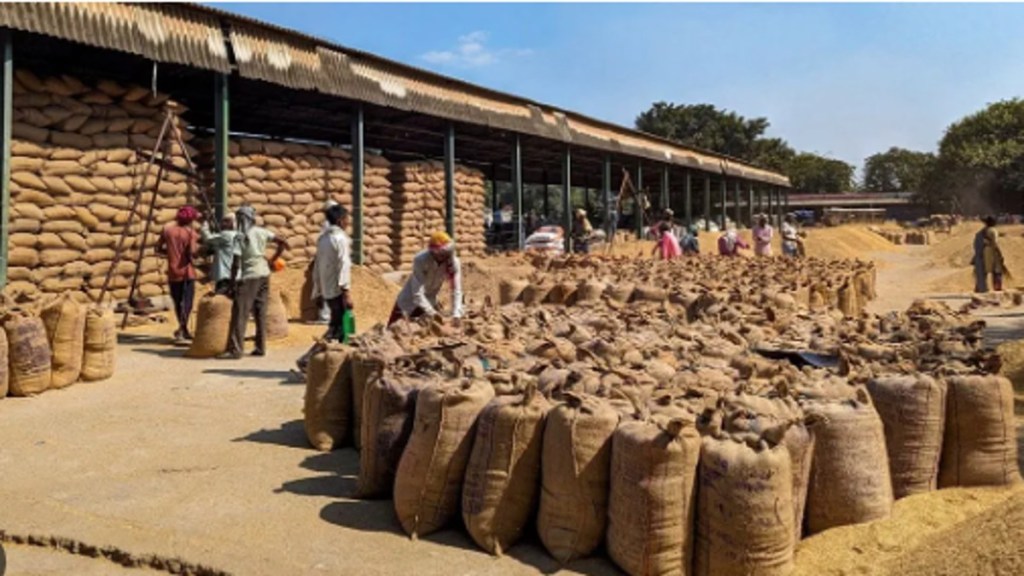 Surplus stock, ‘above normal’ monsoon. Surplus stock, ‘above normal’ monsoon.