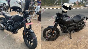 Royal Enfield 450cc roadster