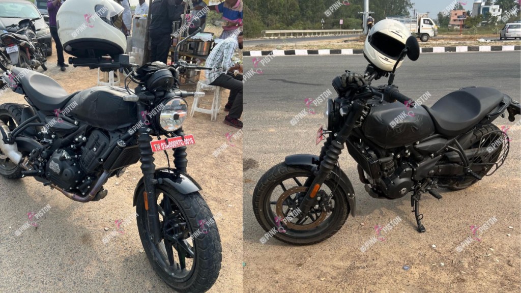 Royal Enfield 450cc roadster