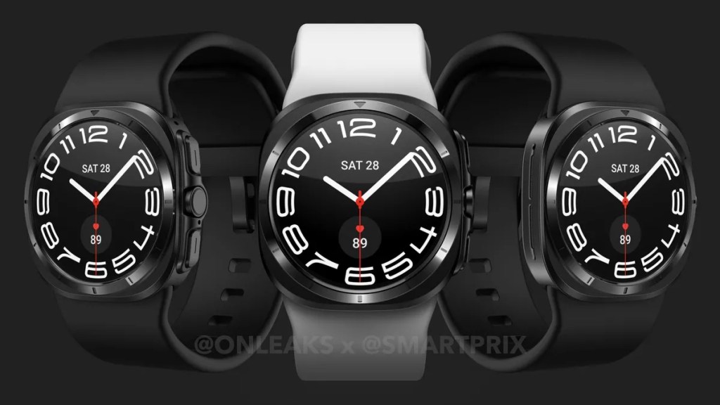 Samsung Galaxy Watch 7 Ultra price leak