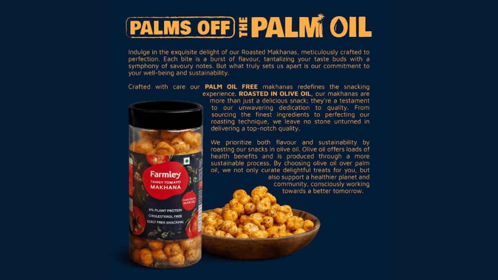According to the company, this initiative is part of a year-long effort aimed at transitioning to healthier alternatives like olive oil, ghee, or zero-oil options across its entire product line.