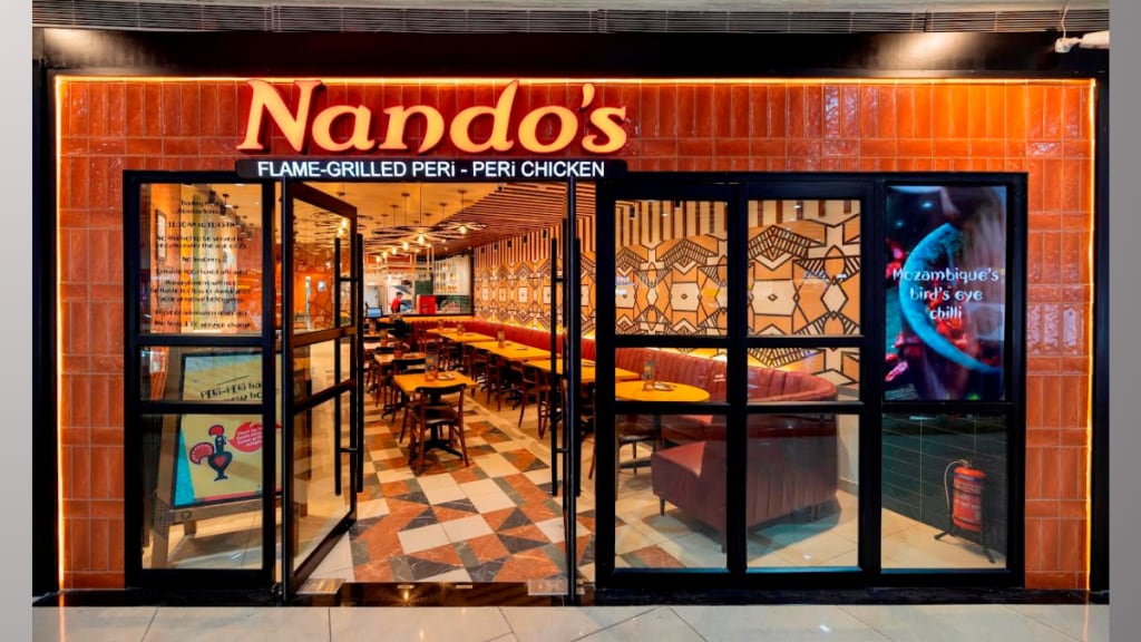 Nando’s operates over 1200 restaurants in more than 22 countries across five continents