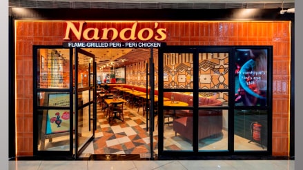 Nando’s operates over 1200 restaurants in more than 22 countries across five continents