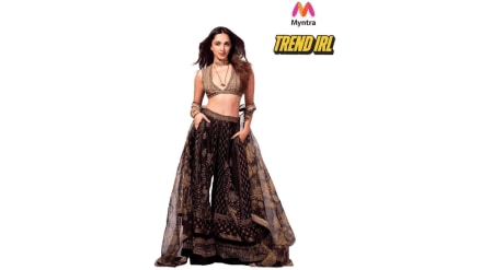 Kiara's ongoing collaboration with Myntra as the brand ambassador reflects her alignment with the brand's values and her influence as a fashion trendsetter.