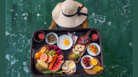 he menu, created by top chefs, is claimed to provide a variety of meal options