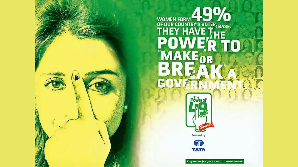 No brand has moved mountains in my time as much as Tata Tea’s Jaago Re.