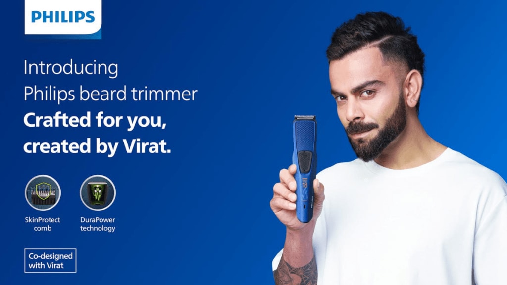 Powered by Durapower technology, the trimmer withstands extended grooming sessions and lasts longer than conventional trimmers