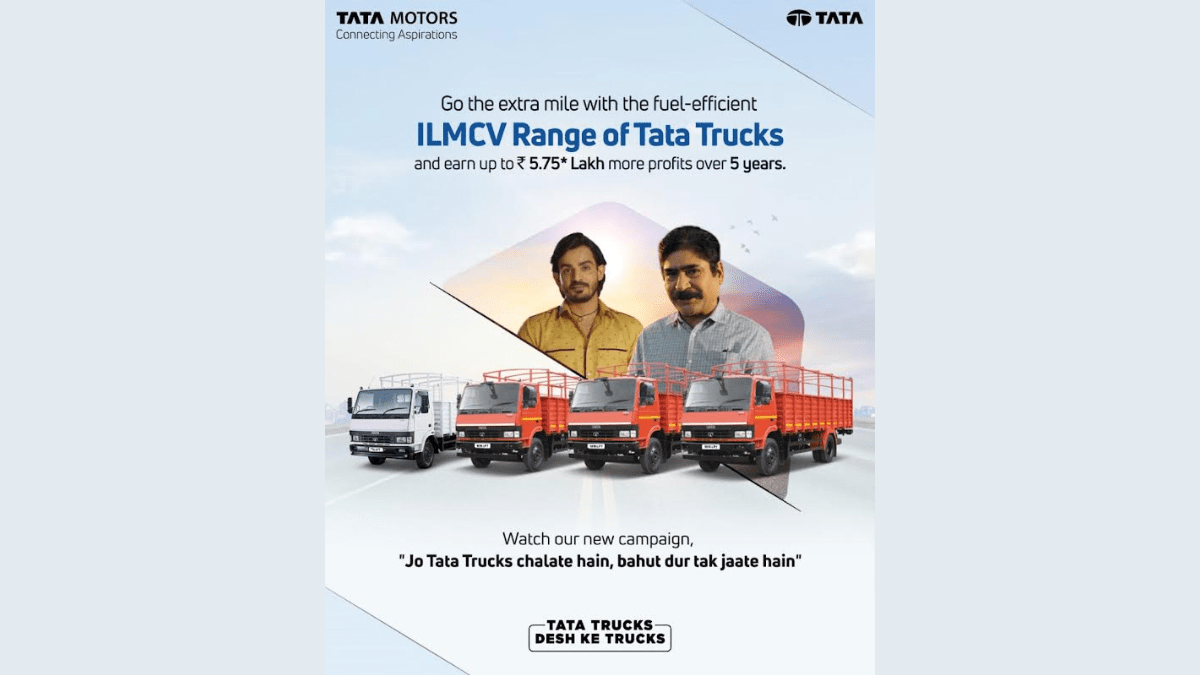 Designed for television and digital platforms, the four films each present unique stories that emphasise the trust customers have in Tata Trucks Designed for television and digital platforms, the four films each present unique stories that emphasise the trust customers have in Tata Trucks