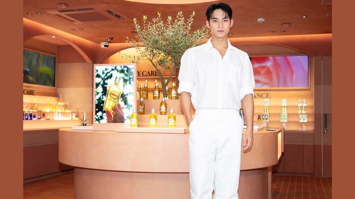 MINGYU is set to begin his activities as the brand’s official Asia ambassador starting in May.