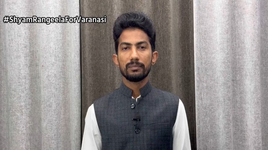 The 29-year-old comedian further appealed to the people to help him in all ways to contest the elections, as this was his first time. The 29-year-old comedian further appealed to the people to help him in all ways to contest the elections, as this was his first time.