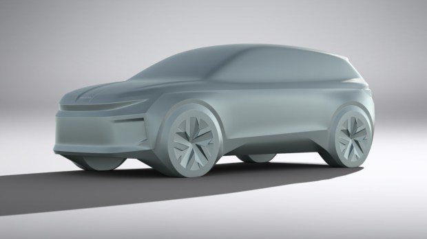 Skoda Elroq model