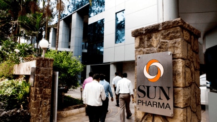 Sun Pharma share price today, Sun Pharma share news today