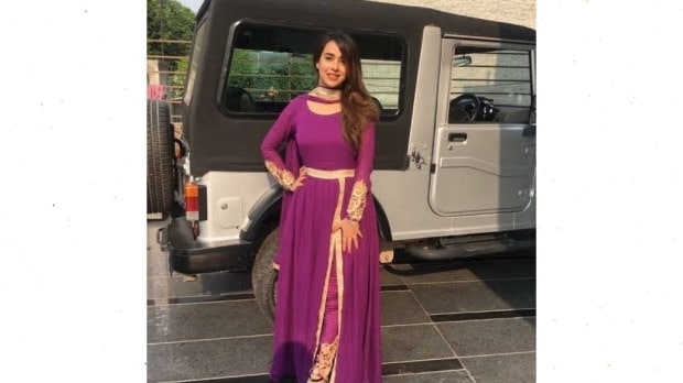 Sunanda Sharma Mahindra Jeep