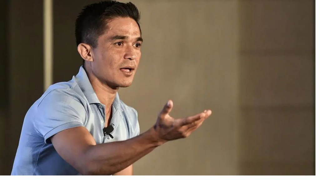 Sunil Chhetri PTI