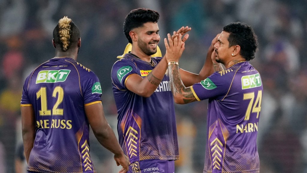 KKR vs SRH Qualifier 1 IPL 2024 Live Score: Kolkata Knight Riders restrict Sunrisers Hyderabad to sub-par 159 all out in IPL Qualifier 1 at narendra modi stadium KKR vs SRH Qualifier 1 IPL 2024 Live Score: Kolkata Knight Riders restrict Sunrisers Hyderabad to sub-par 159 all out in IPL Qualifier 1 at narendra modi stadium