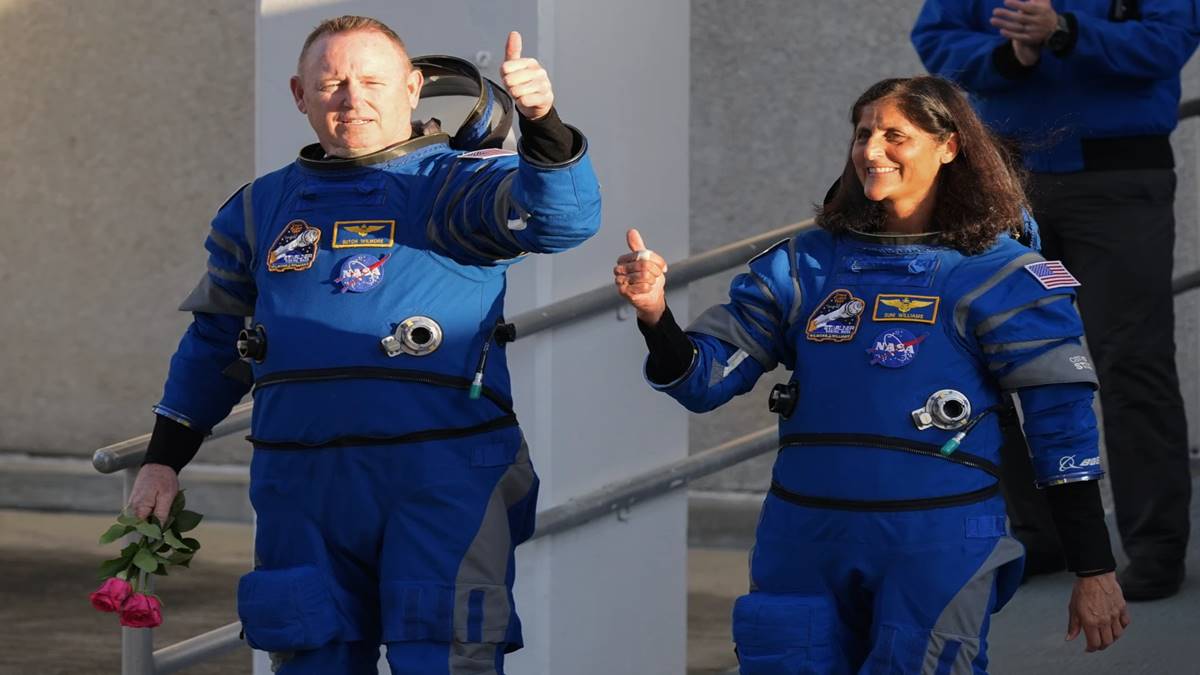 Sunita Wiliams- Boeing Starliner spacecraft Sunita Wiliams- Boeing Starliner spacecraft