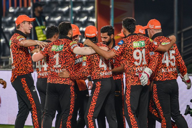 Sunrisers Hyderabad rewrote the history books as they smashed the highest team score ever seen in the IPL. On April 15 in a match against RCB, SRH posted a massive total of 287/3 at Chinnaswamy Stadium. This was the biggest team total in the history of IPL. In fact, the scored second highest IPL team total as well. It was in a match against MI where they scored 277/3 at Uppal.  (PTI Photo)