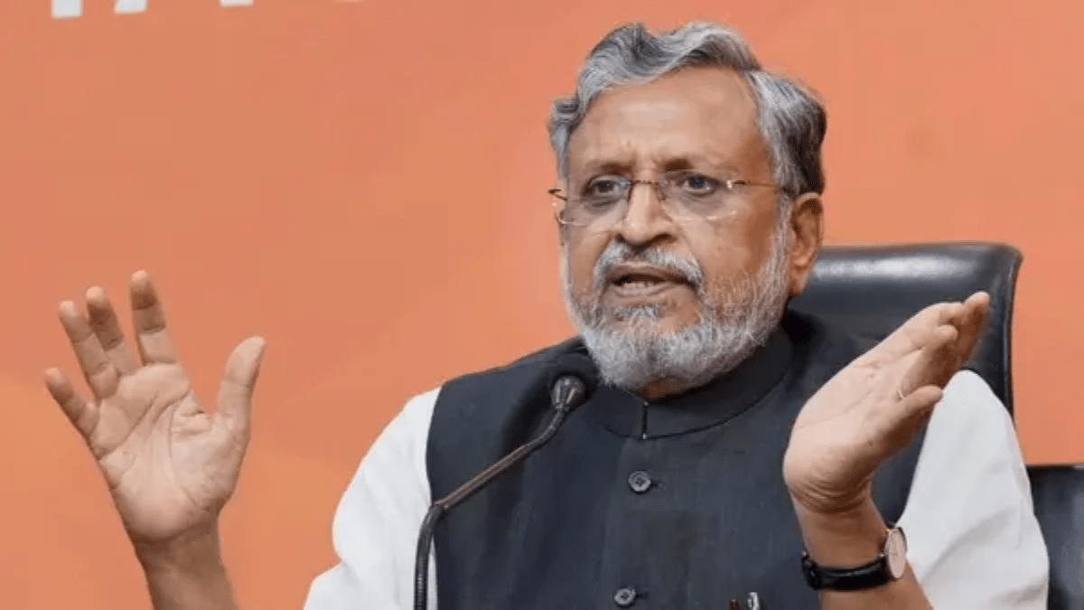 Sushil Kumar Modi Sushil Kumar Modi