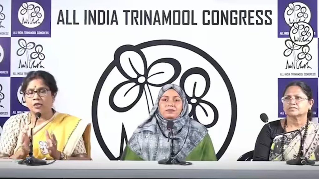 BJP leader Syria Parveen joins TMC, accuses party of 'fabricating' lies on Sandeshkhali