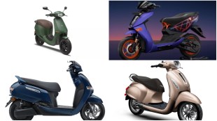 TVS iQube ST vs rivals