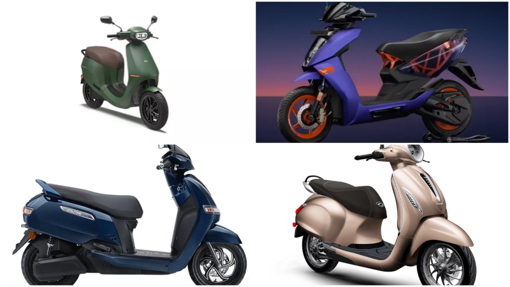 TVS iQube ST vs rivals