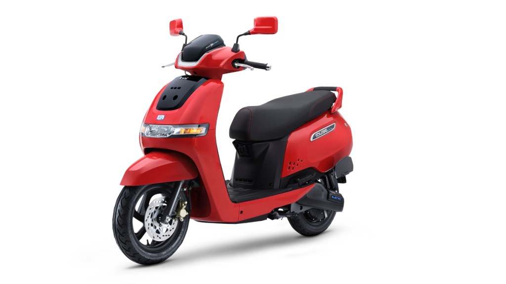 TVS iQube ST