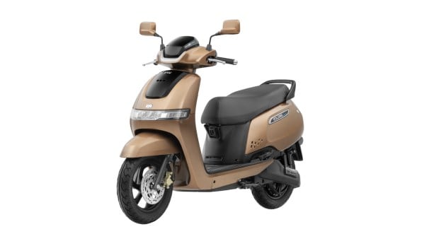 TVS iQube base