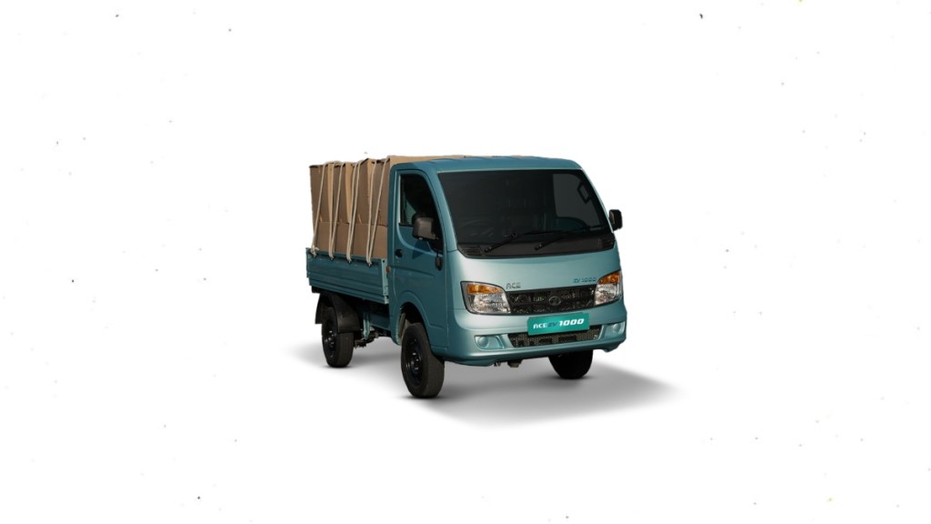 Tata Ace EV 1000, zero-emission mini truck