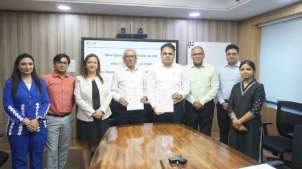 Tata Power-DDL, India Smart Grid Forum, MoU, Vehicle-to-Grid Technology, carbon emission