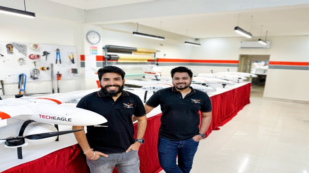 IIT Kanpur, TechEagle, OEM, BVLOS, beyond visual line of sight drone, deliveries, paytm, vijay shekhar sharma, Navam Capital, Inflection Point Ventures, venture catalysts