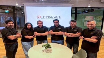 ThinKuvate, angel investor, vc fund, startup fund, singapore, early stage startups, product market fit, ai, saas