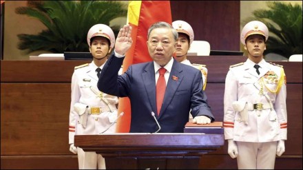 Vietnam Parliament elects top cop To Lam as new President