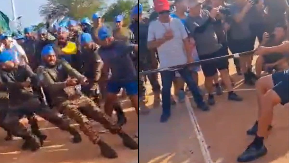 indian army, indian army tug of war, china, chinese army, un peacekeeping mission, india vs china, chinese army against indian army, defence news, un