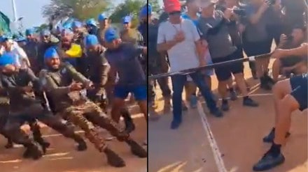 indian army, indian army tug of war, china, chinese army, un peacekeeping mission, india vs china, chinese army against indian army, defence news, un
