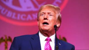 Reuters reported last week that Trump would secure a stock bonus worth $1.3 billion from TMTG (Image: Financial Express)