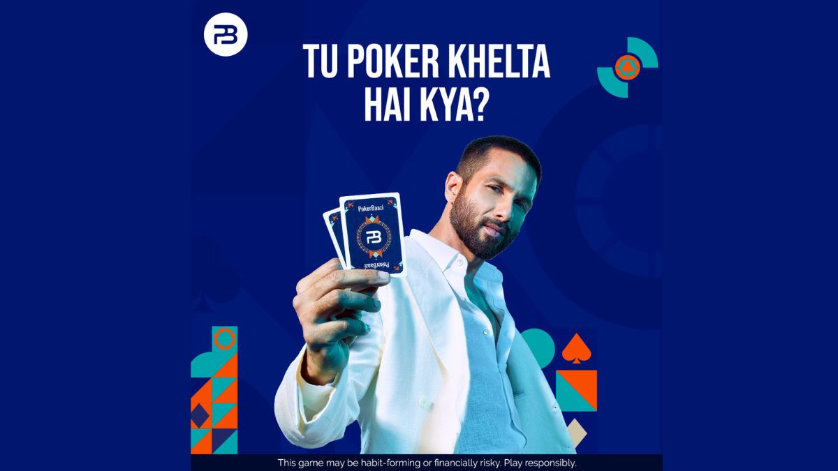 PokerBaazi is a poker platform that offers its users an opportunity to play poker (Image: PR Handout)