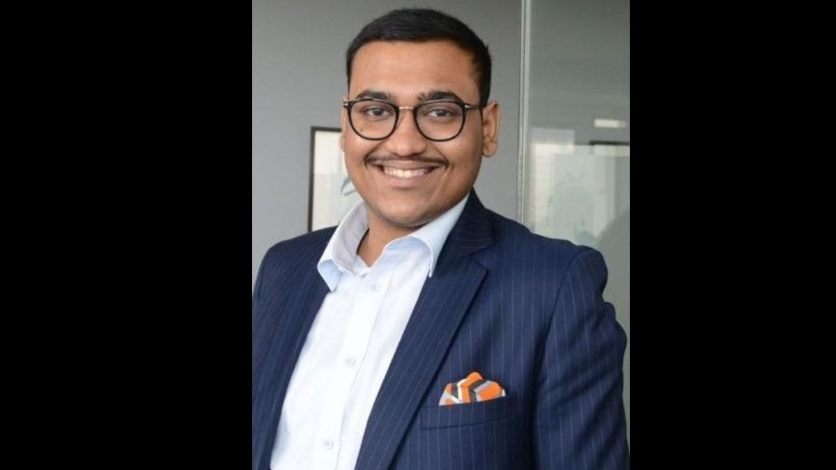 Prithish Chowdhary, deputy CEO, passenger rail system, Titagarh Rail Systems (Image: PR Handout)