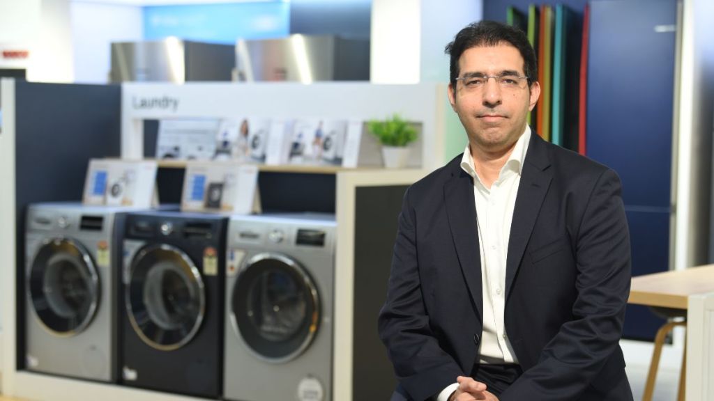 Saif Khan, MD & CEO, BSH Home Appliances (Image: PR Handout)