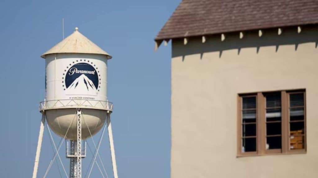 Paramount shares were up nearly 8% on Monday in afternoon trading
